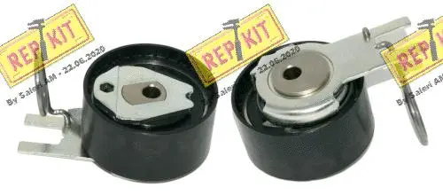 Poulie de tension, courroie crantée REPKIT RKT3877