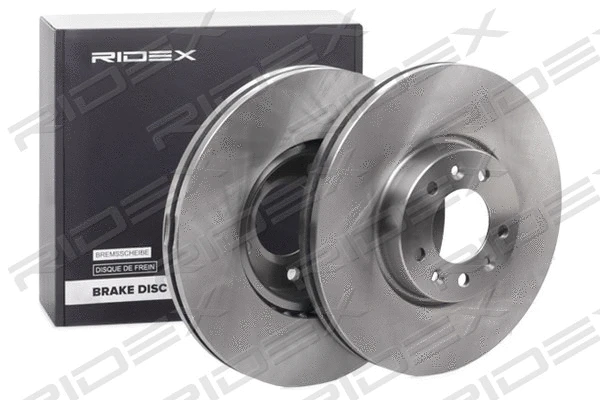 Disque de frein RIDEX 82B1735
