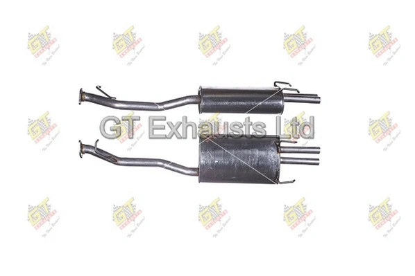 Silencieux arrière GT Exhausts GRR245