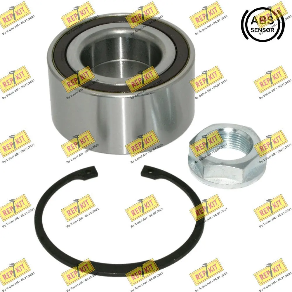 Kit de roulements de roue REPKIT RKB2960