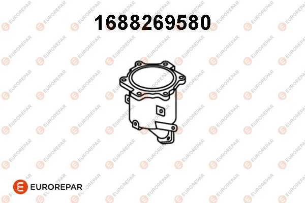 Catalyseur EUROREPAR 1688269580