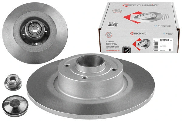 Disque de frein PROTECHNIC PRD5288B