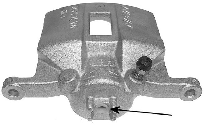 Étrier de frein TECDRIVE TET1125