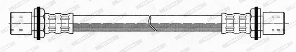 Flexible de frein FERODO FHY2946