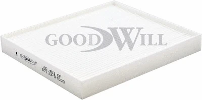 Filtre, air de l'habitacle GOODWILL AG 463 CF
