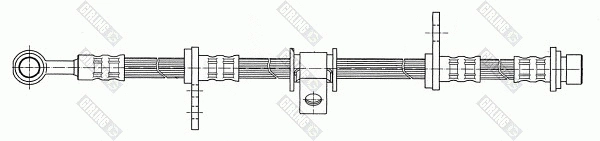 Flexible de frein GIRLING 9004404