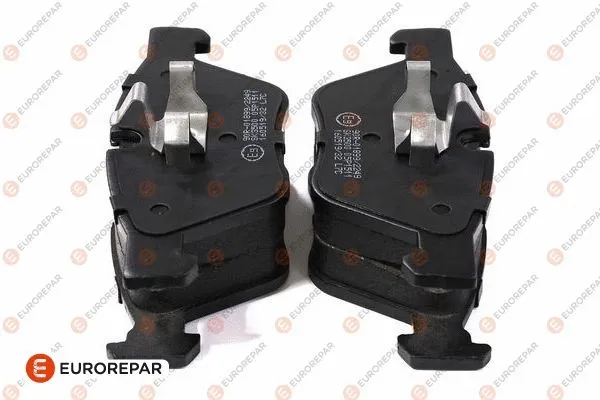 Kit de plaquettes de frein, frein à disque EUROREPAR 1635140480