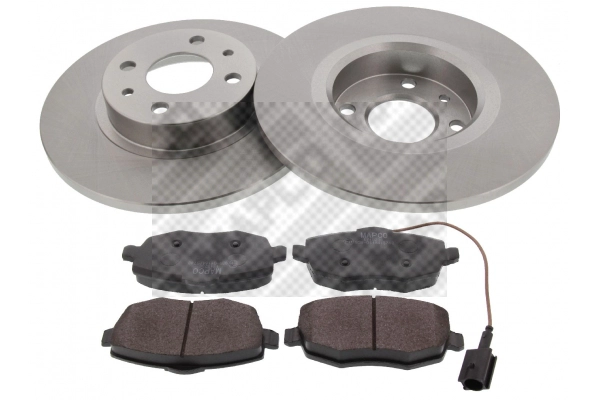 Kit de freins, frein à disques MAPCO 47023