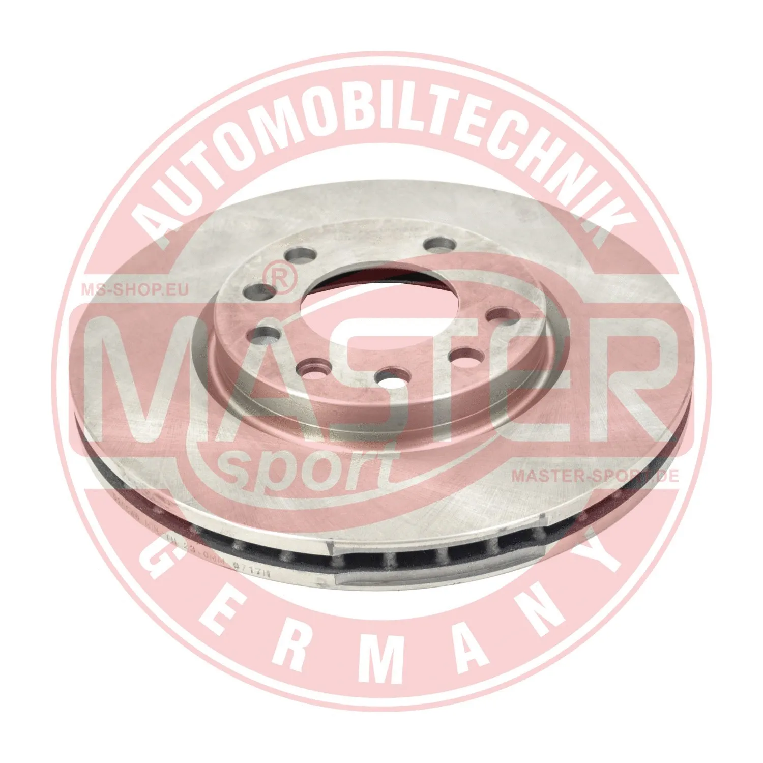 Disque de frein MASTER-SPORT GERMANY 24012601461-PCS-MS