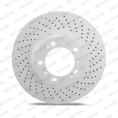 Disque de frein FERODO DDF2020RDC-1-D