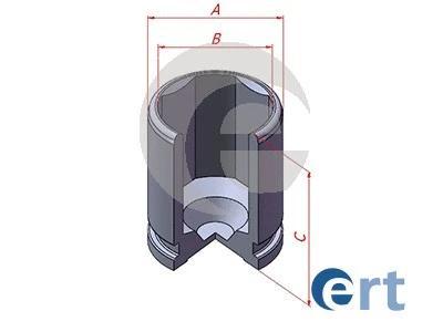 Piston, étrier de frein ERT 151568-C