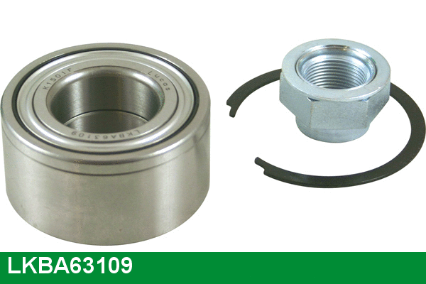 Kit de roulements de roue LUCAS LKBA63109