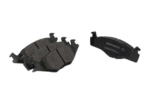 Kit de plaquettes de frein, frein à disque ZentParts Z07277
