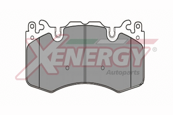 Kit de plaquettes de frein, frein à disque AP XENERGY X41325