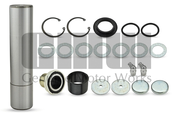 Kit d'assemblage, pivot de fusée d'essieu GMW KP814033