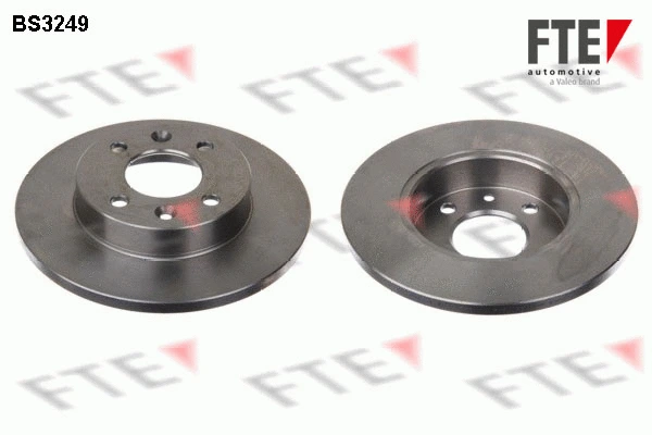 Disque de frein FTE 9072003