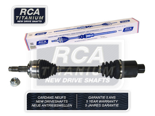 Arbre de transmission RCA FRANCE OA731N