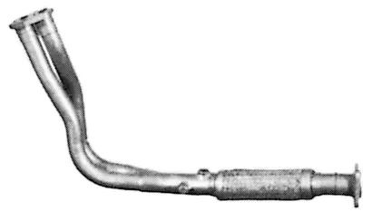 Tuyau d'échappement IMASAF 25.44.01