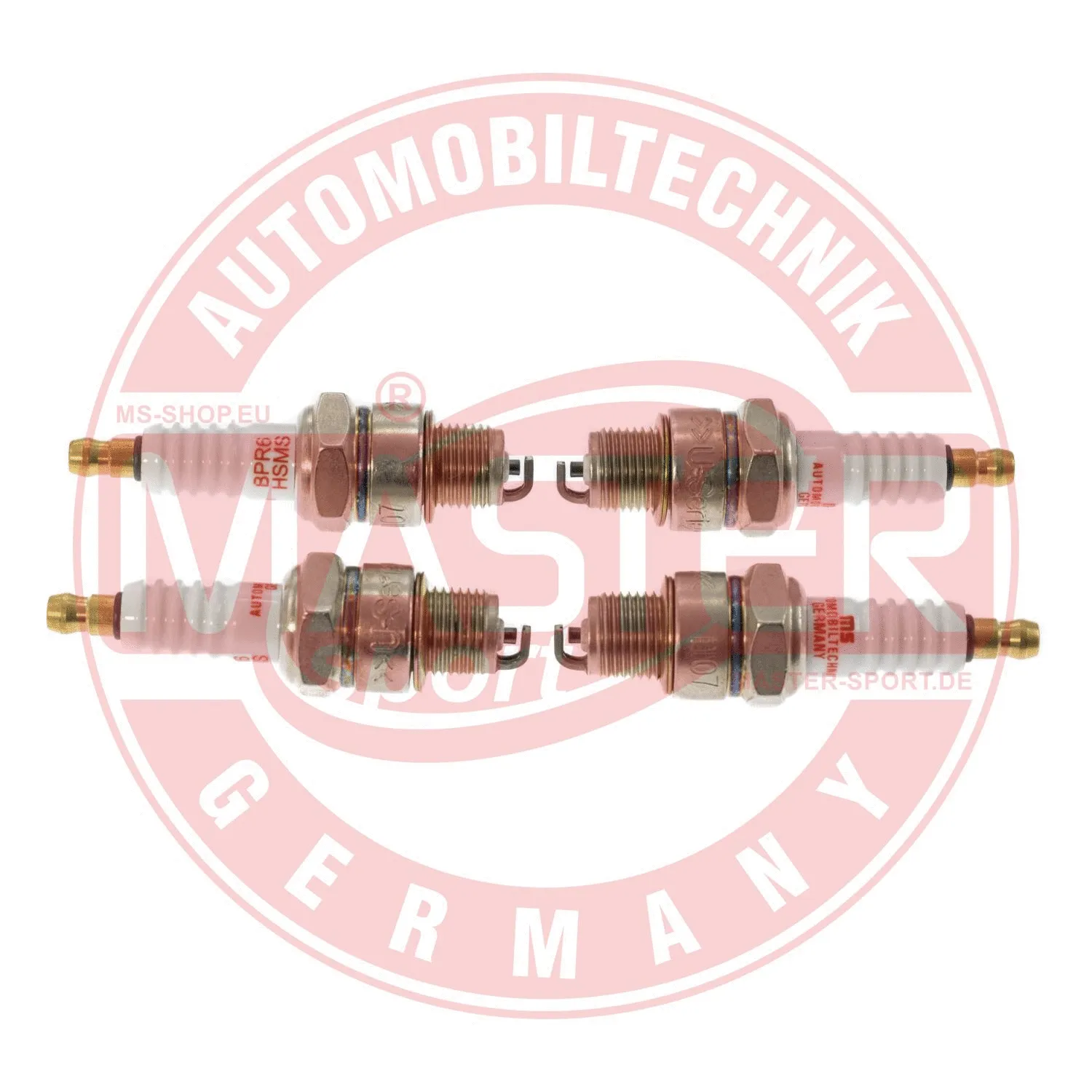 Bougie d'allumage MASTER-SPORT GERMANY U-SERIE-MS-3