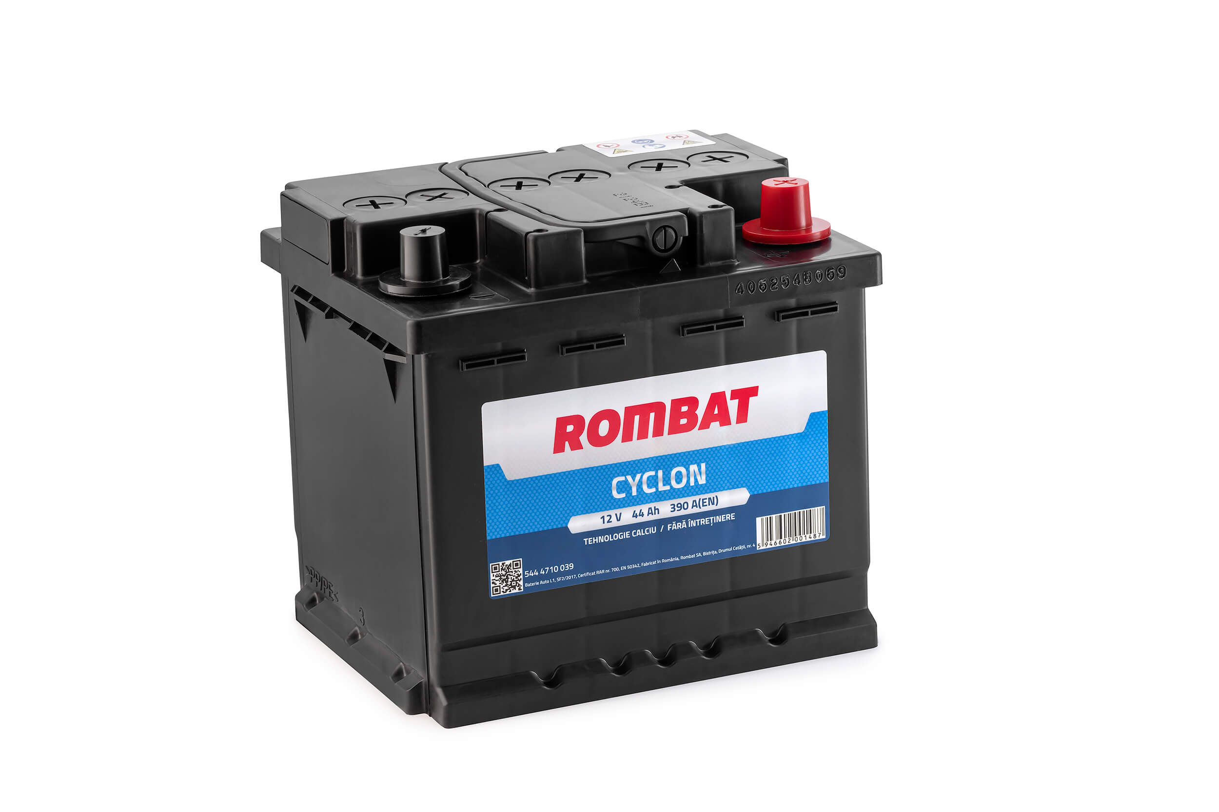 Batterie de démarrage ROMBAT 544 4710 039