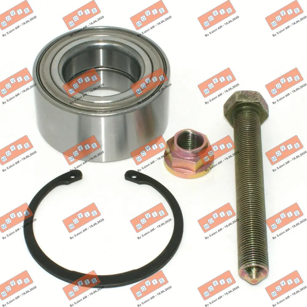 Kit de roulements de roue MOVIS ASB0975