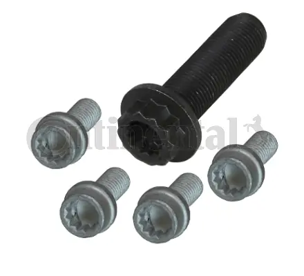 Kit de vis, poulie-vilebrequin CONTINENTAL CTAM MS51