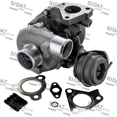 Turbocompresseur, suralimentation AUTOTEAM D9455