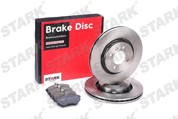 Kit de freins, frein à disques Stark SKBK-1090276