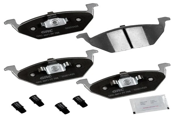 Kit de plaquettes de frein, frein à disque GRC Prime GPRD768