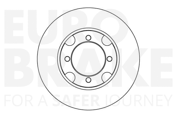 Disque de frein EUROBRAKE 5815203210