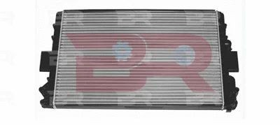 Radiateur, refroidissement du moteur BOTTO RICAMBI BRAC9041