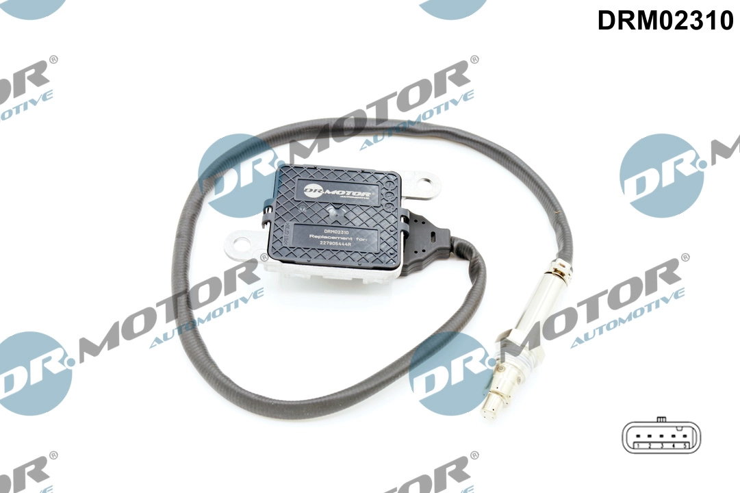 Capteur NOx, Catalyseur NOx Dr.Motor Automotive DRM02310