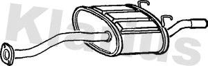 Silencieux arrière KLARIUS 230184