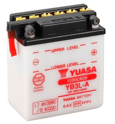 Batterie de démarrage BTS Turbo B100302