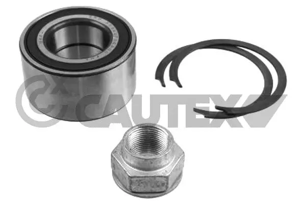 Kit de roulements de roue CAUTEX 754785