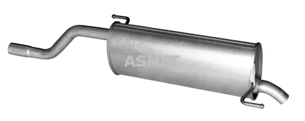 Silencieux arrière ASMET 05.270