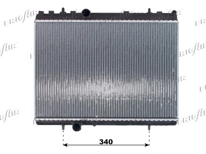Radiateur, refroidissement du moteur FRIGAIR 0108.3073