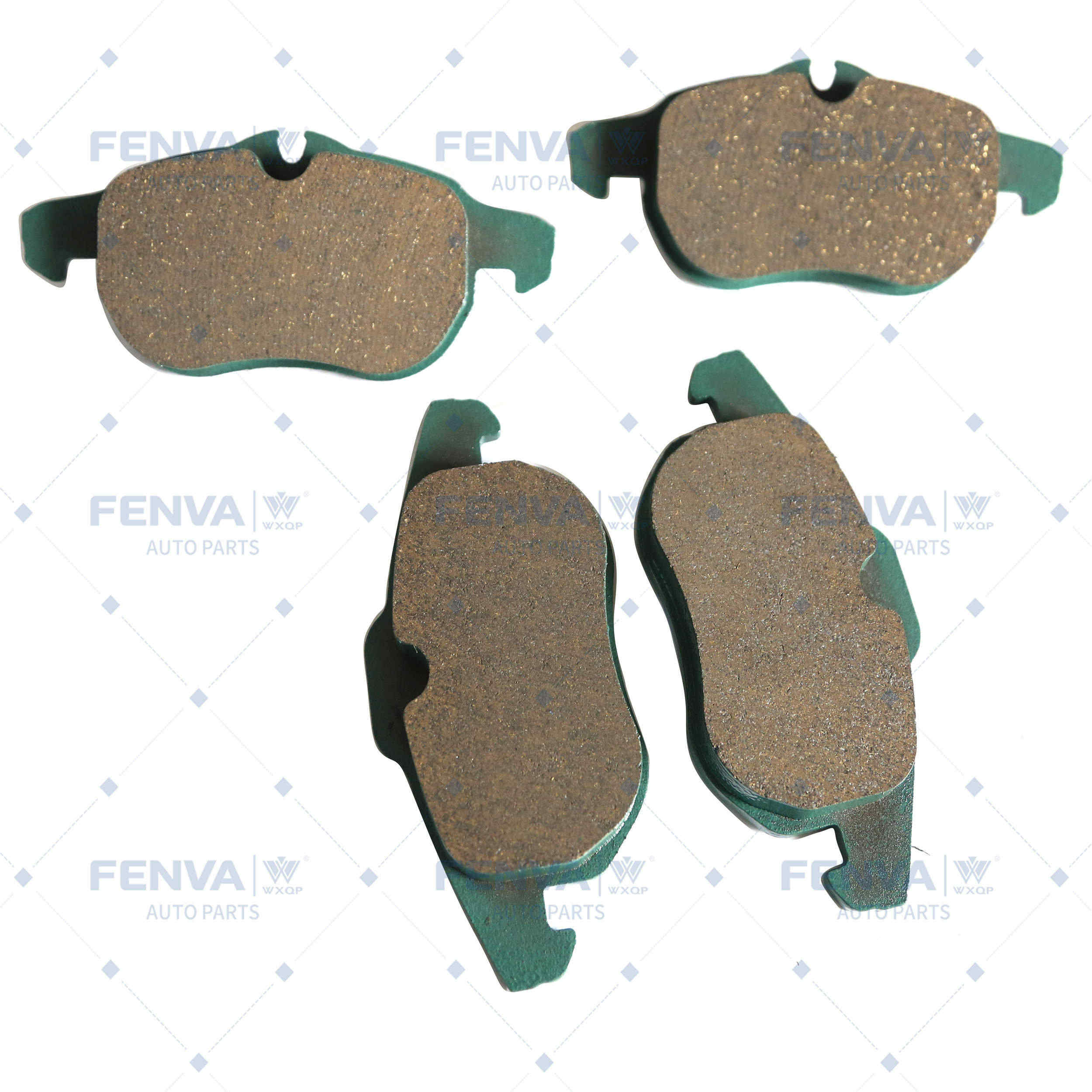 Kit de plaquettes de frein, frein à disque WXQP 540041
