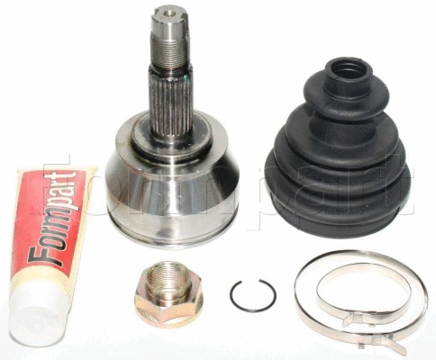 Jeu de joints, arbre de transmission FORMPART 14398035/S