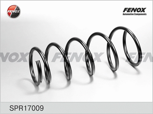 Ressort de suspension FENOX SPR17009