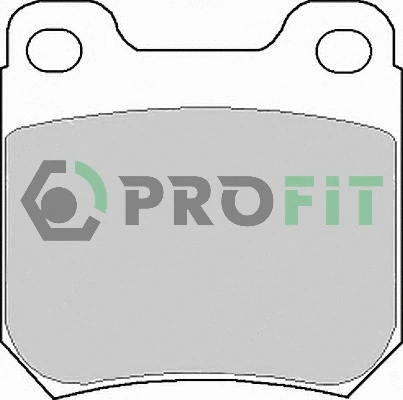 Kit de plaquettes de frein, frein à disque PROFIT 5000-0973 C