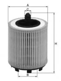 Filtre à huile UNIFLUX FILTERS XOE315