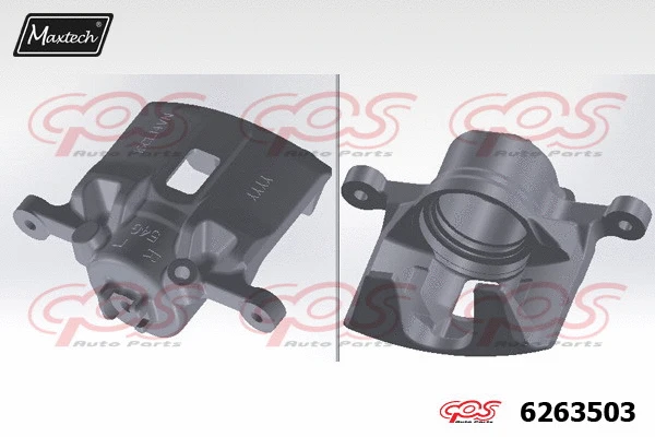 Étrier de frein MAXTECH 6263503