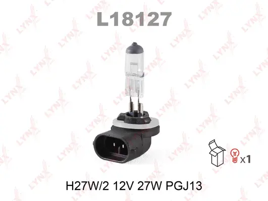Ampoule, projecteur antibrouillard LYNXAUTO L18127
