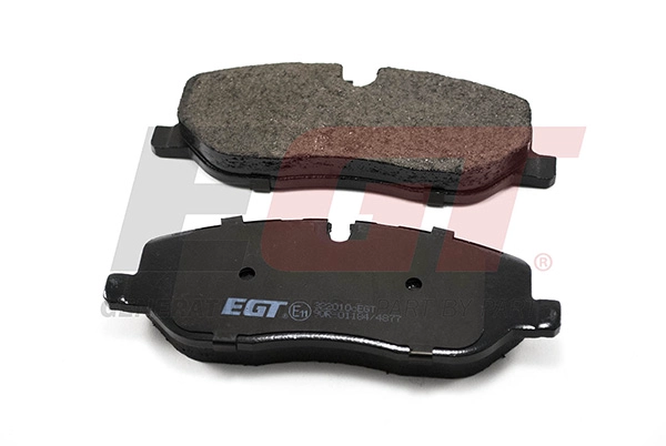 Kit de plaquettes de frein, frein à disque EGT 322010cEGT