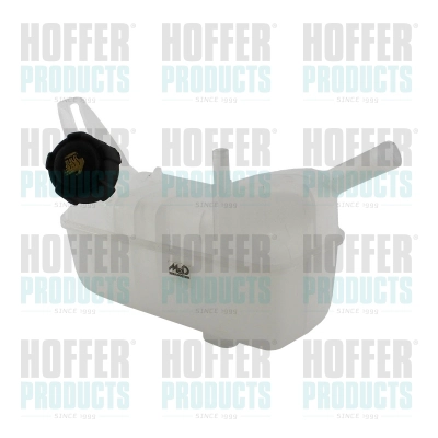 Caisse à eau, radiateur HOFFER 2035010