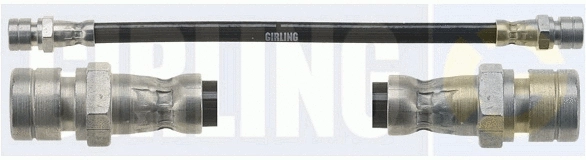 Flexible de frein GIRLING 9001120