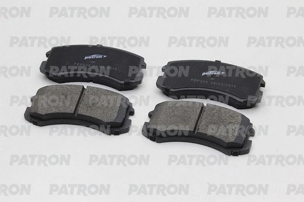 Kit de plaquettes de frein, frein à disque PATRON PBP026