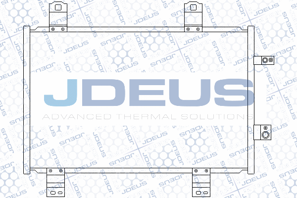 Condenseur, climatisation JDEUS M-7160070
