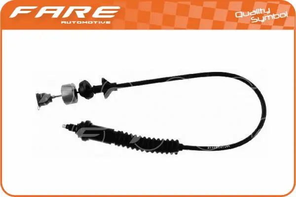 Tirette à câble, commande d'embrayage FARE-CO 24250